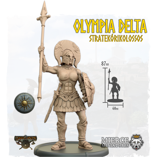 Olympia Delta, Stratekórikolossos