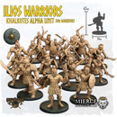 Ilios Warriors, Khalkotes Alpha of Ilios Unit (20x warriors)