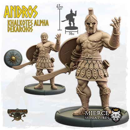 Andros, Khalkotes Alpha Dekarchos