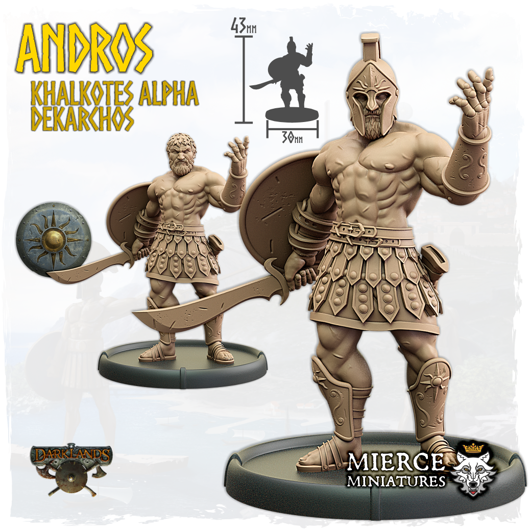 Andros, Khalkotes Alpha Dekarchos