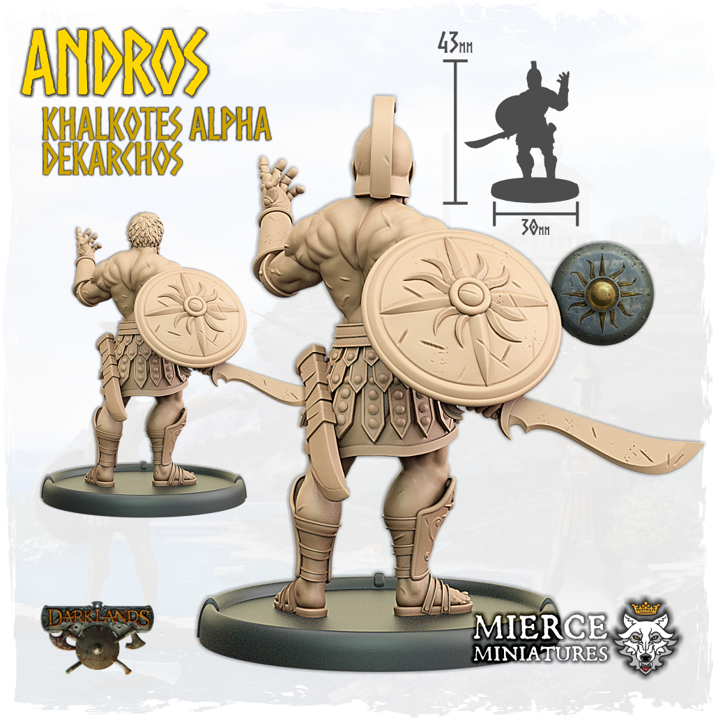 Andros, Khalkotes Alpha Dekarchos