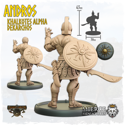 Andros, Khalkotes Alpha Dekarchos
