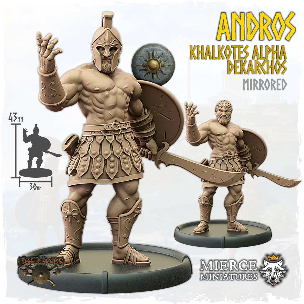 Andros, Khalkotes Alpha Dekarchos