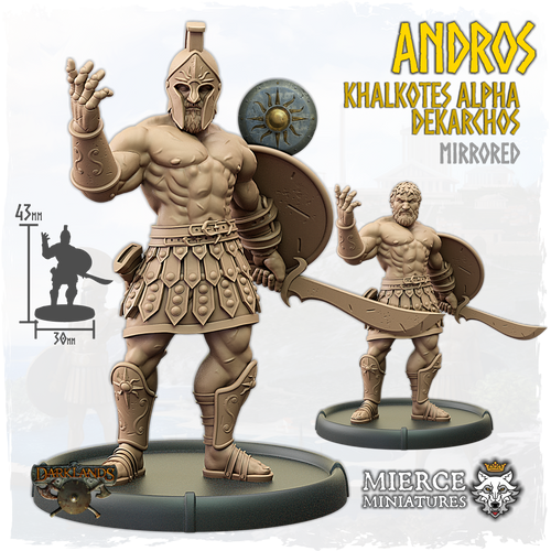 Andros, Khalkotes Alpha Dekarchos
