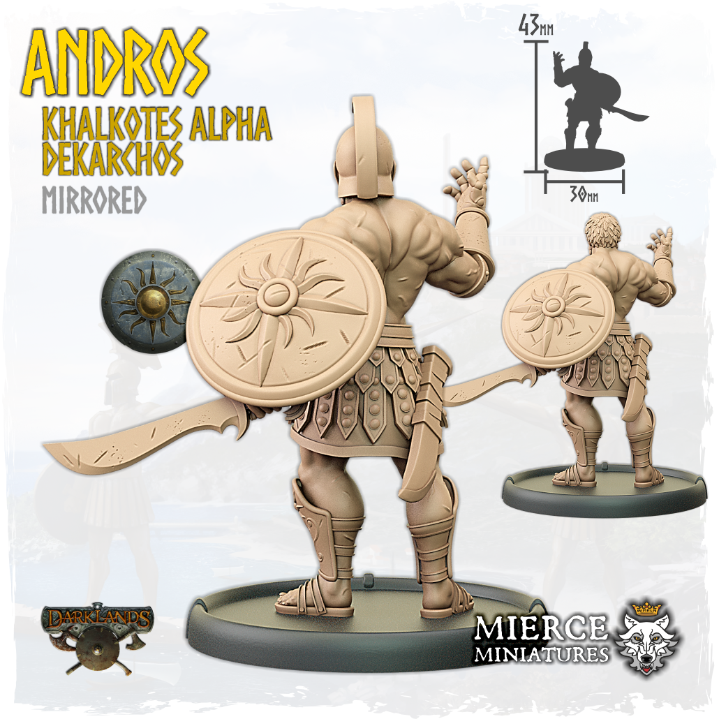 Andros, Khalkotes Alpha Dekarchos