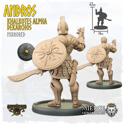 Andros, Khalkotes Alpha Dekarchos
