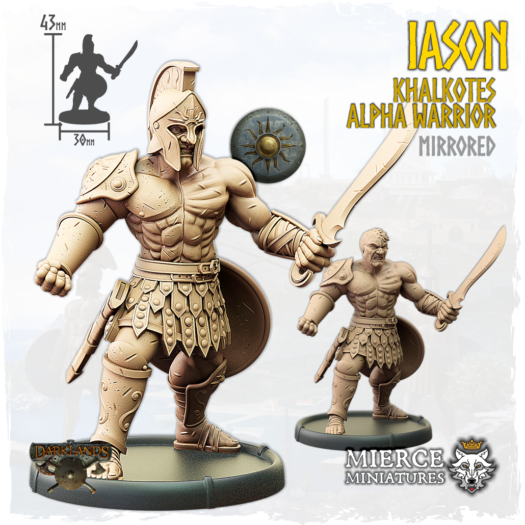 Iason, Khalkotes Alpha Warrior