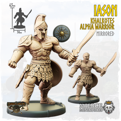 Iason, Khalkotes Alpha Warrior