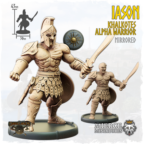 Iason, Khalkotes Alpha Warrior
