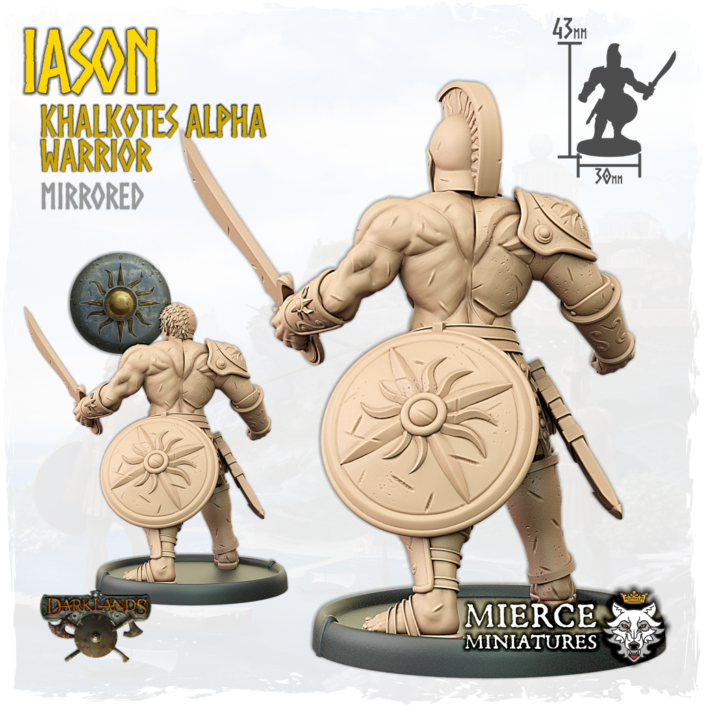 Iason, Khalkotes Alpha Warrior
