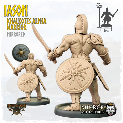 Iason, Khalkotes Alpha Warrior