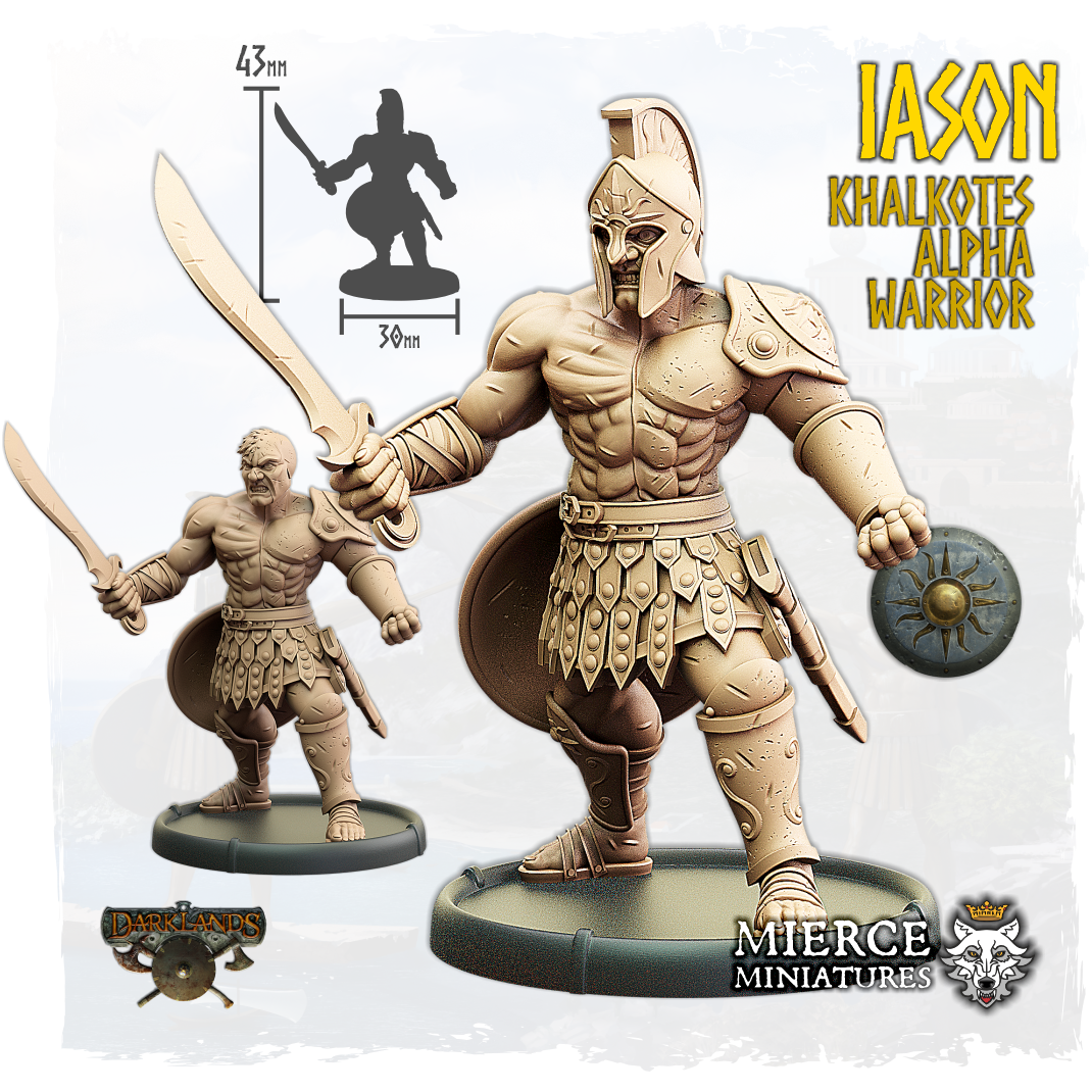 Iason, Khalkotes Alpha Warrior
