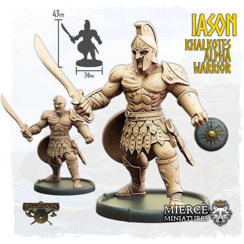 Iason, Khalkotes Alpha Warrior