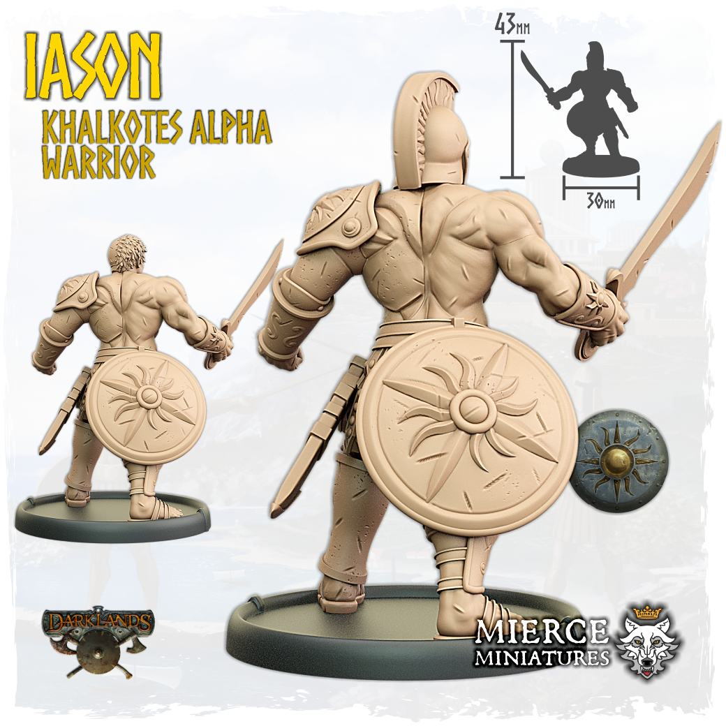 Iason, Khalkotes Alpha Warrior