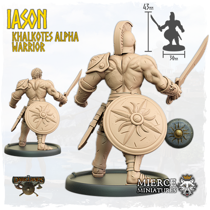 Iason, Khalkotes Alpha Warrior