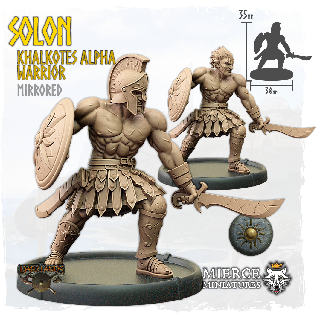 Solon, Khalkotes Alpha Warrior