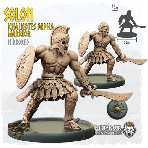 Solon, Khalkotes Alpha Warrior
