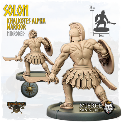 Solon, Khalkotes Alpha Warrior