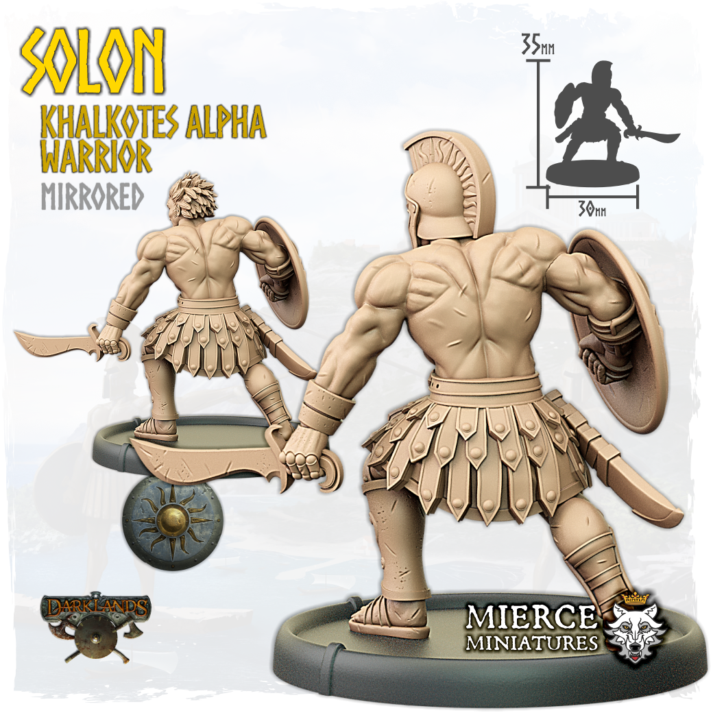 Solon, Khalkotes Alpha Warrior