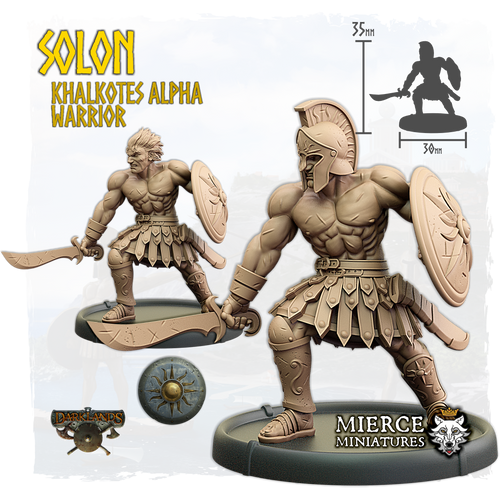Solon, Khalkotes Alpha Warrior