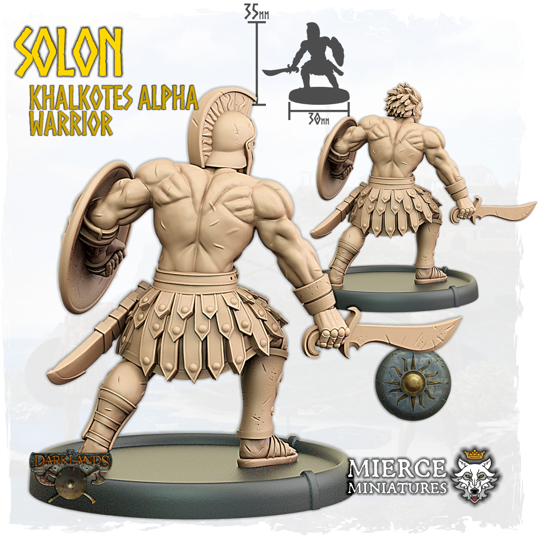 Solon, Khalkotes Alpha Warrior