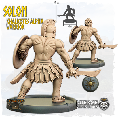 Solon, Khalkotes Alpha Warrior