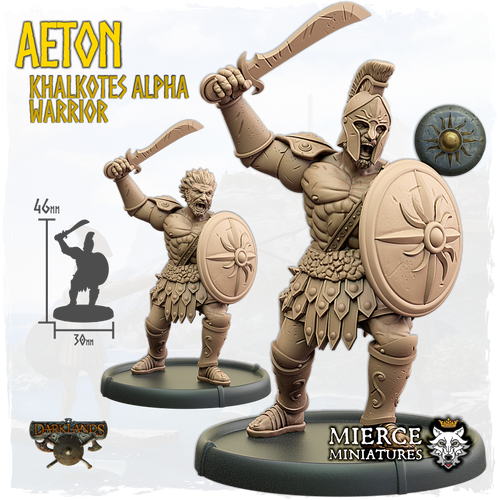 Aeton, Khalkotes Alpha Warrior