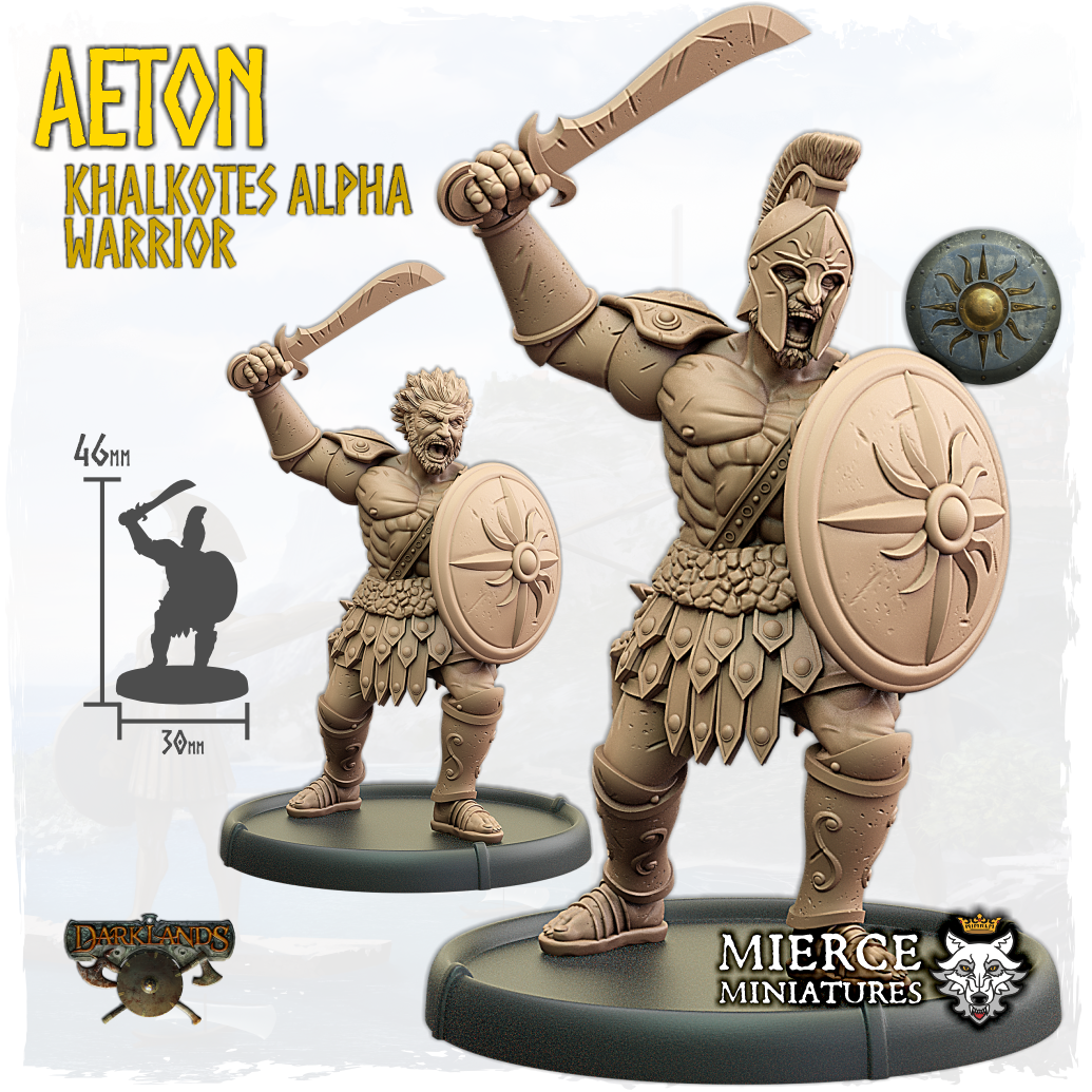 Aeton, Khalkotes Alpha Warrior