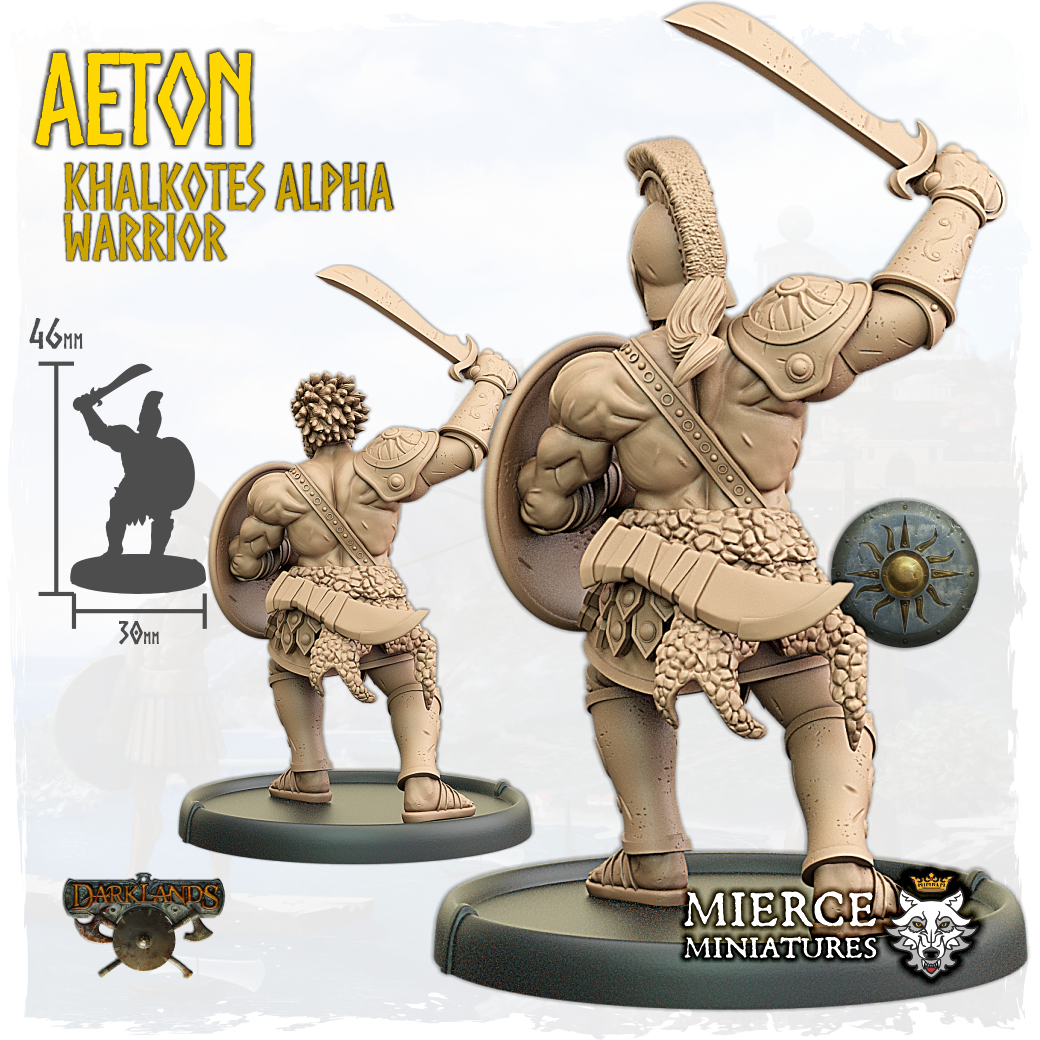 Aeton, Khalkotes Alpha Warrior