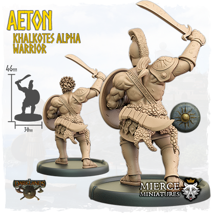 Aeton, Khalkotes Alpha Warrior