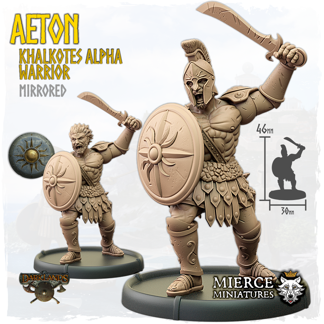 Aeton, Khalkotes Alpha Warrior