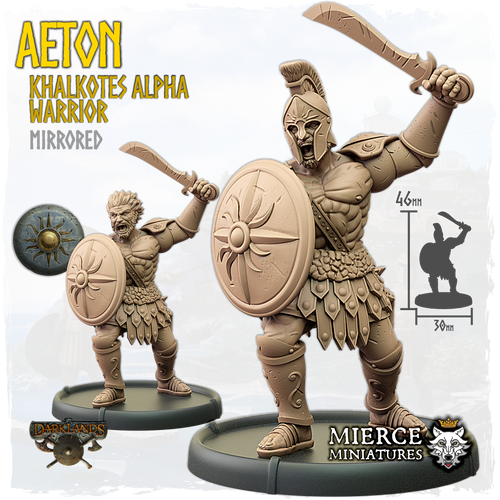 Aeton, Khalkotes Alpha Warrior