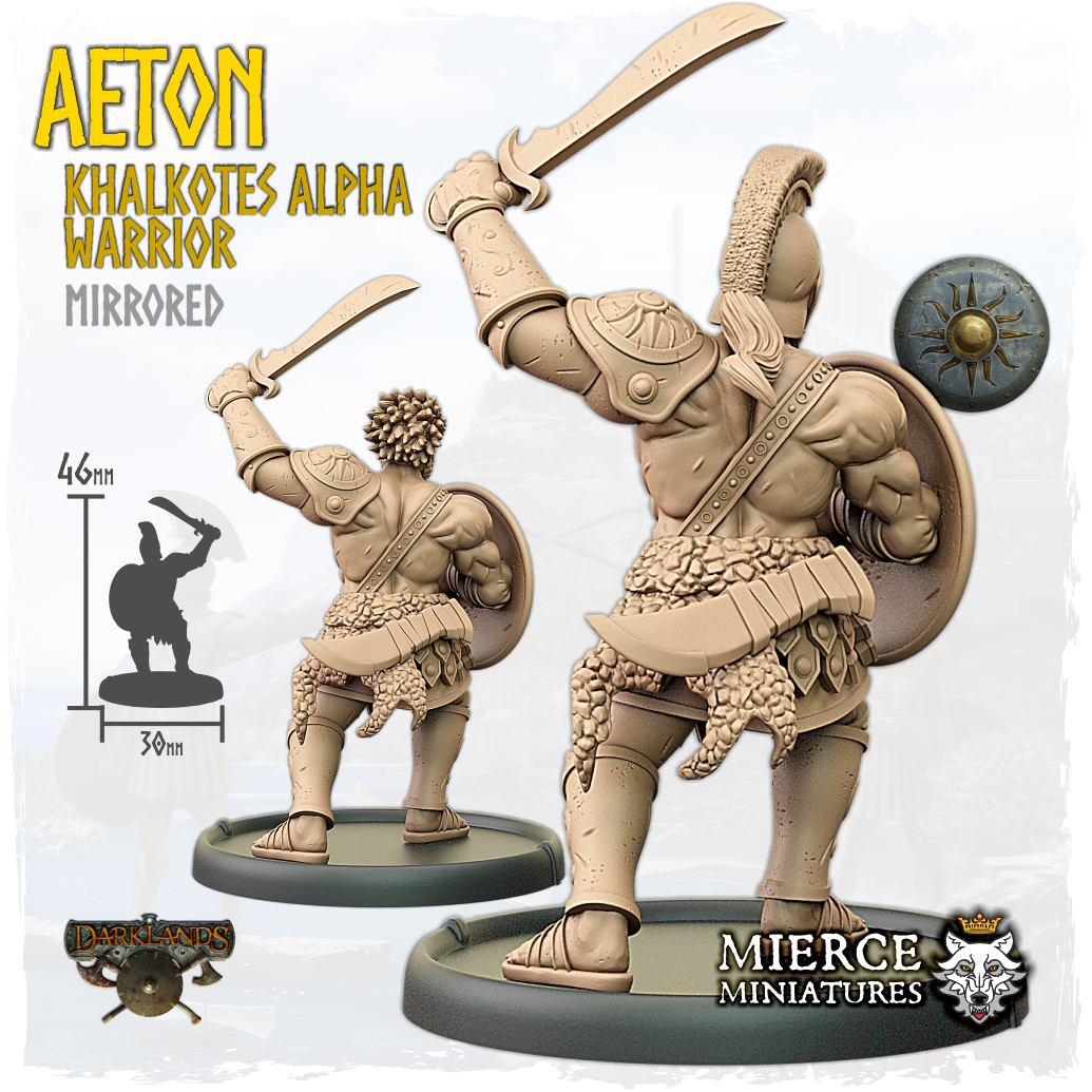 Aeton, Khalkotes Alpha Warrior