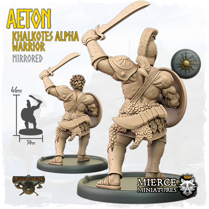 Aeton, Khalkotes Alpha Warrior