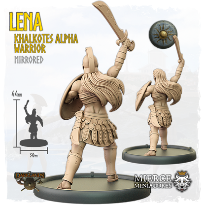 Lena, Khalkotes Alpha Warrior