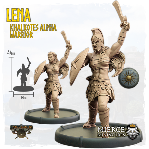 Lena, Khalkotes Alpha Warrior