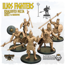 Ilios Fighters, Khalkotes Delta of Ilios Unit (5x warriors)