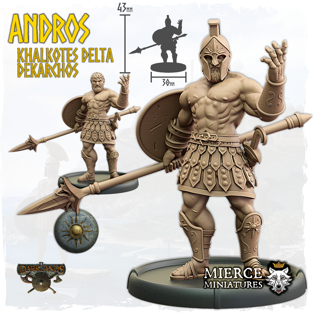 Andros, Khalkotes Delta Dekarchos