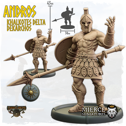 Andros, Khalkotes Delta Dekarchos