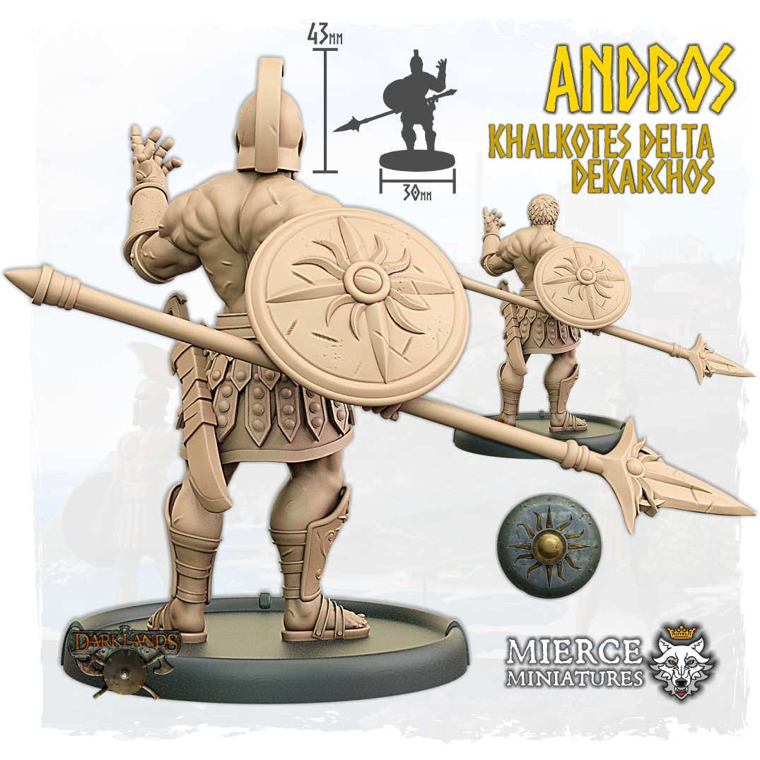 Andros, Khalkotes Delta Dekarchos