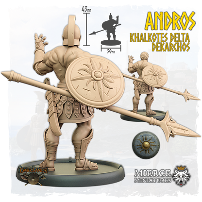 Andros, Khalkotes Delta Dekarchos