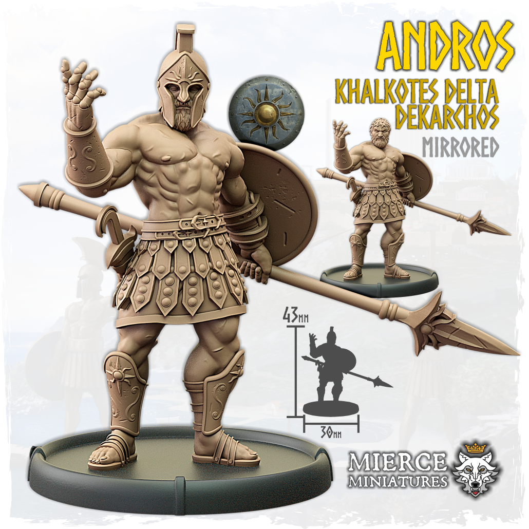Andros, Khalkotes Alpha Dekarchos