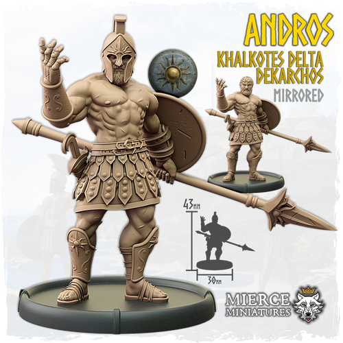 Andros, Khalkotes Alpha Dekarchos