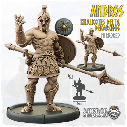 Andros, Khalkotes Alpha Dekarchos