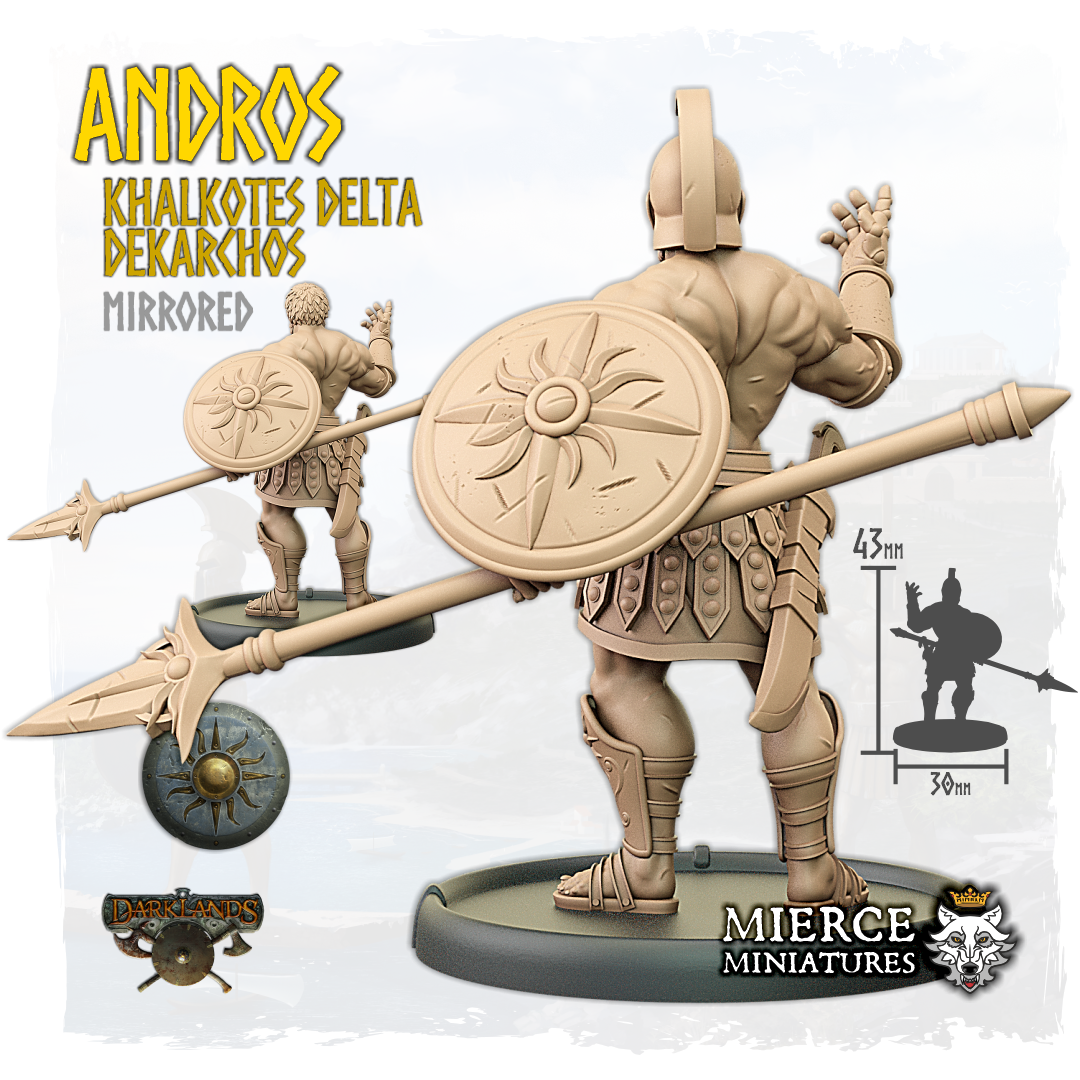 Andros, Khalkotes Alpha Dekarchos