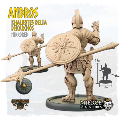Andros, Khalkotes Alpha Dekarchos