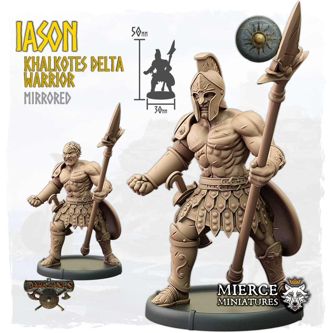 Iason, Khalkotes Alpha Warrior