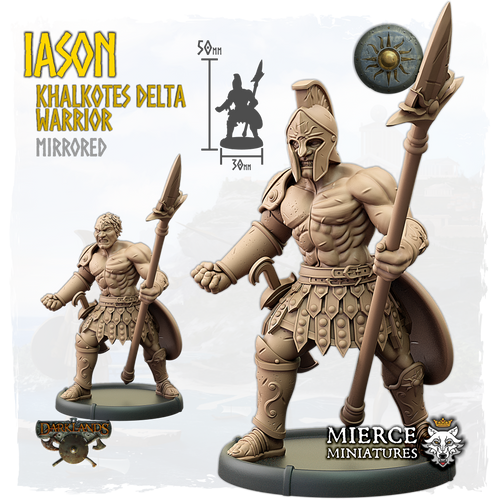 Iason, Khalkotes Alpha Warrior