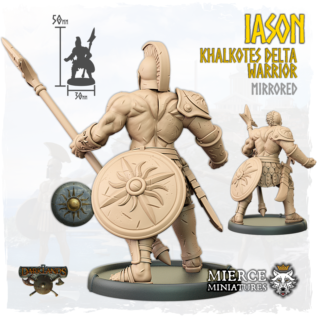 Iason, Khalkotes Alpha Warrior