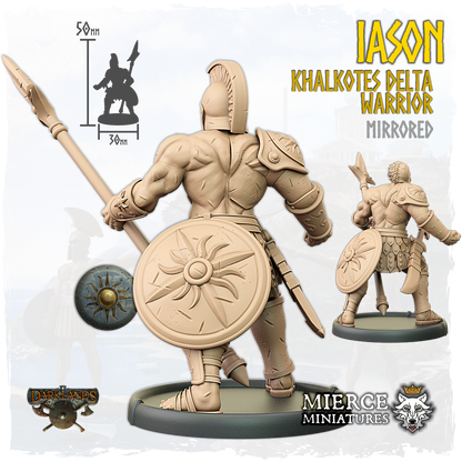 Iason, Khalkotes Alpha Warrior